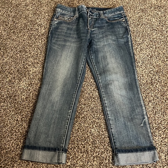 INC like new cropped pants - Picture 3 of 5